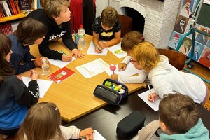 Щомісячні літературні читання 