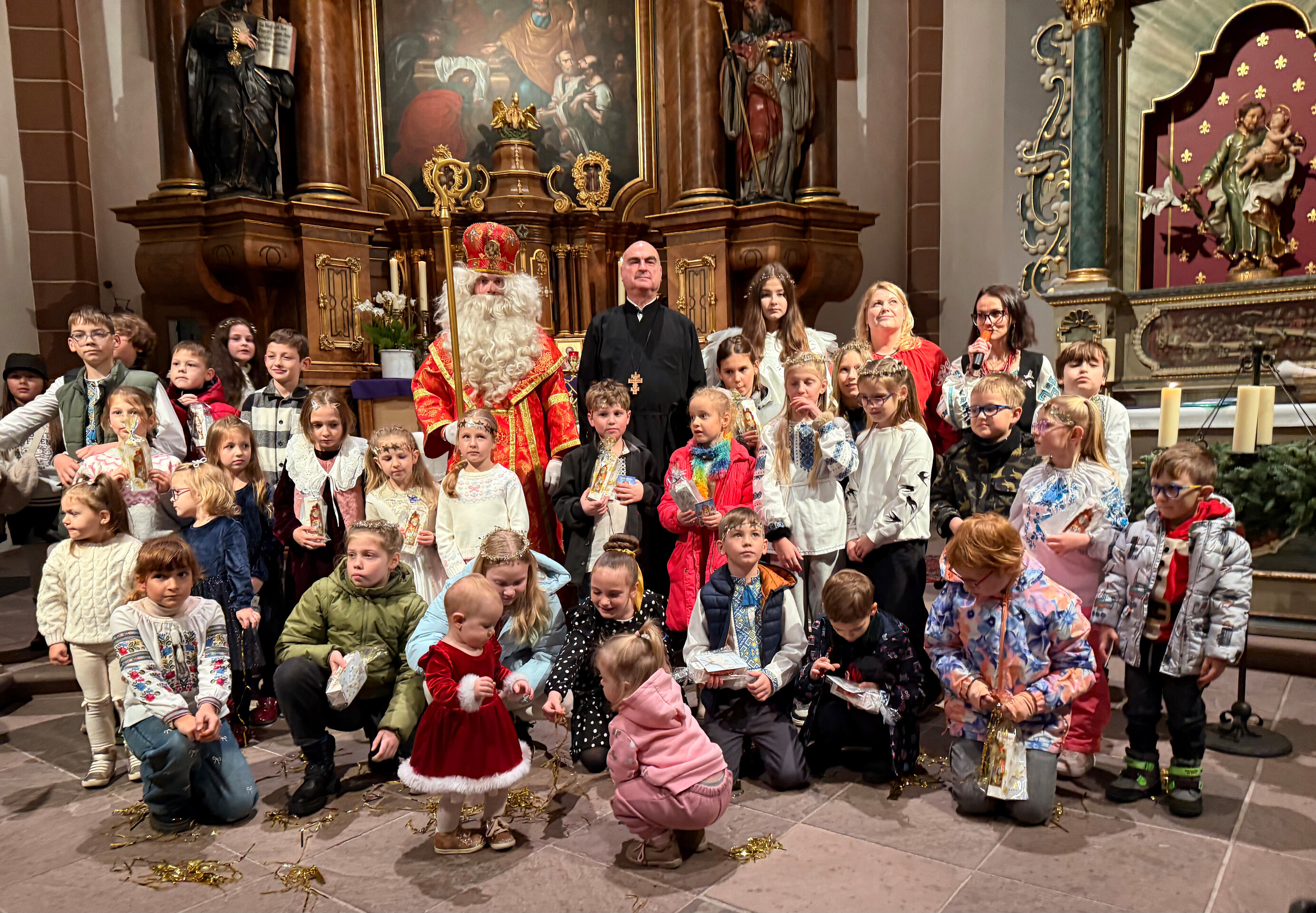 ✨ Святий Миколай завітав до наших дітей ✨