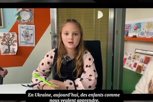 Діти, батьки й учителі українських суботніх шкіл простягнули руку допомоги дітям України