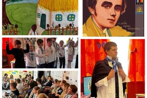 Відкритий урок до дня народження Т.Г.Шевченка